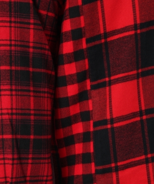 GLOBAL WORK(グローバルワーク)の「デザインソフトフランネル/749989 (シャツ/ブラウス・メンズ・イエロー/レッド・SMALL/LARGE/X-LARGE/MEDIUM)」の17枚目の写真