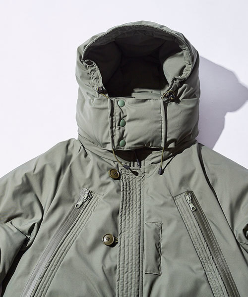 F/CE. (エフシーイー)の「F/CE. N3B TYPE A JK / エフシーイー N3B タイプA ダウンジャケット(ダウンジャケット/コート・メンズ・ベージュ/ネイビー/アーミー/ブラック・L/S/M/XS/XL)」の14枚目の写真
