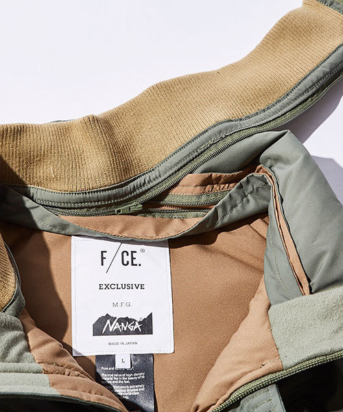 F/CE. (エフシーイー)の「F/CE. N3B TYPE A JK / エフシーイー N3B タイプA ダウンジャケット(ダウンジャケット/コート・メンズ・ベージュ/ネイビー/アーミー/ブラック・L/S/M/XS/XL)」の6枚目の写真