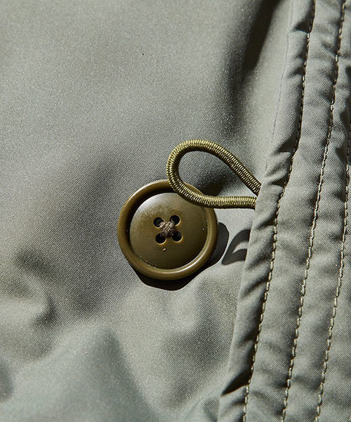 F/CE. (エフシーイー)の「F/CE. N3B TYPE A JK / エフシーイー N3B タイプA ダウンジャケット(ダウンジャケット/コート・メンズ・ベージュ/ネイビー/アーミー/ブラック・L/S/M/XS/XL)」の8枚目の写真