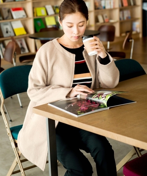 LEPSIM♡シャギー2WAYミドルコート LEPSIM｜シャギー2WAYミドルコート | Rakuten Fashion(楽天