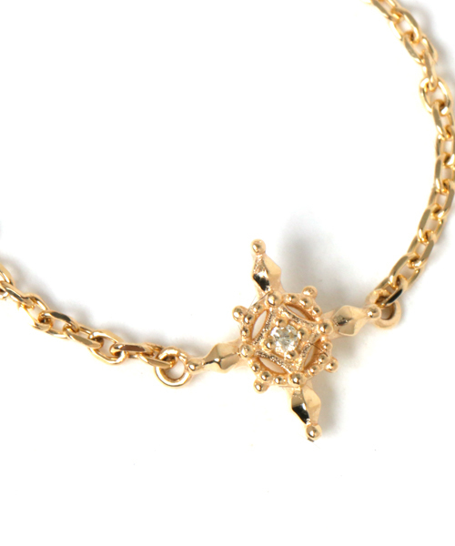 miroir K10 チェーンリング miroir（ミロワ）の「K10チェーンリング（リング）」 - WEAR