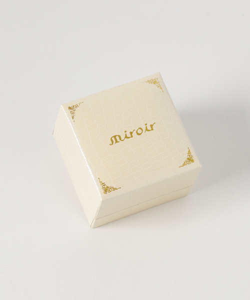 miroir K10 チェーンリング miroir（ミロワ）の「K10チェーンリング（リング）」 - WEAR