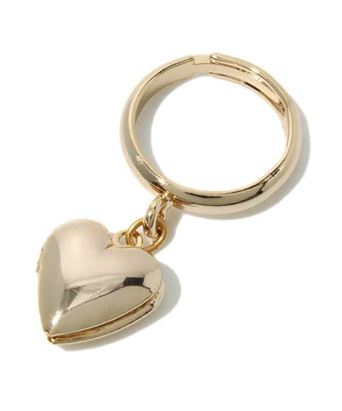 Ray BEAMS(レイビームス)の「△LES BIJOUX DE SOPHIE / ハートロケット リングS(リング・レディース・その他1・ONE SIZE)」の1枚目の写真