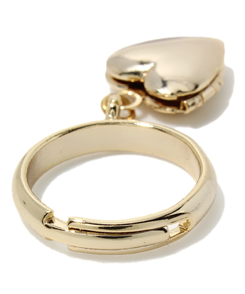 Ray BEAMS(レイビームス)の「△LES BIJOUX DE SOPHIE / ハートロケット リングS(リング・レディース・その他1・ONE SIZE)」の2枚目の写真