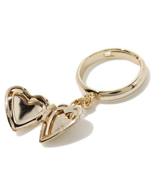 Ray BEAMS(レイビームス)の「△LES BIJOUX DE SOPHIE / ハートロケット リングS(リング・レディース・その他1・ONE SIZE)」の3枚目の写真