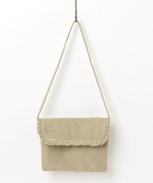 MERLOT | フリル付きショルダーバッグ2548(ショルダーバッグ)