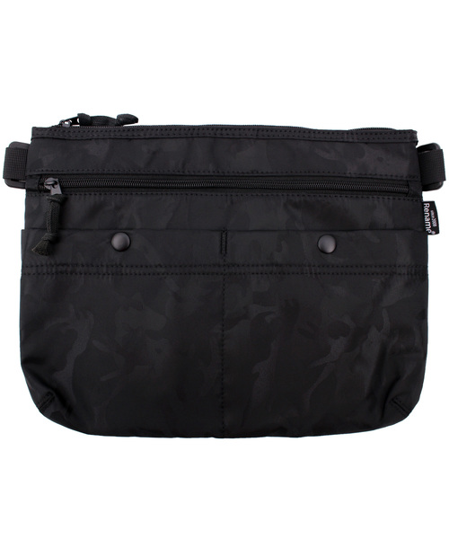 ８(eight)（エイト）の「サコッシュ 2WAY ショルダーバッグ（ショルダーバッグ・メンズ・ブラック/ネイビー/ブラック系その他/ブルー系その他・FREE）」の3枚目の写真