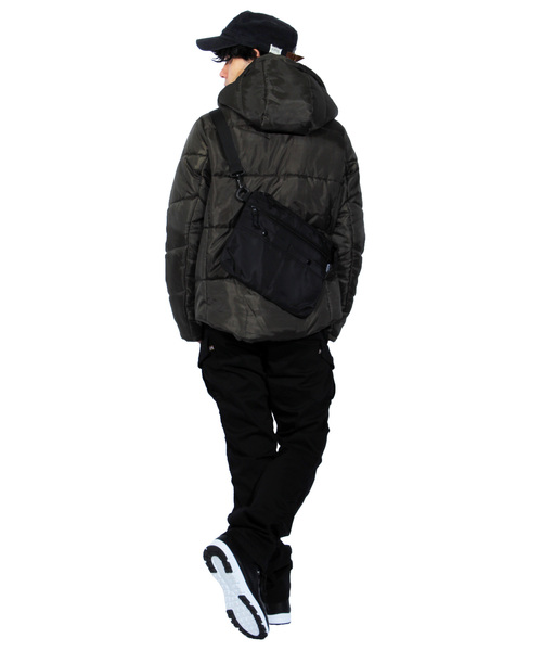 ８(eight)（エイト）の「サコッシュ 2WAY ショルダーバッグ（ショルダーバッグ・メンズ・ブラック/ネイビー/ブラック系その他/ブルー系その他・FREE）」の17枚目の写真