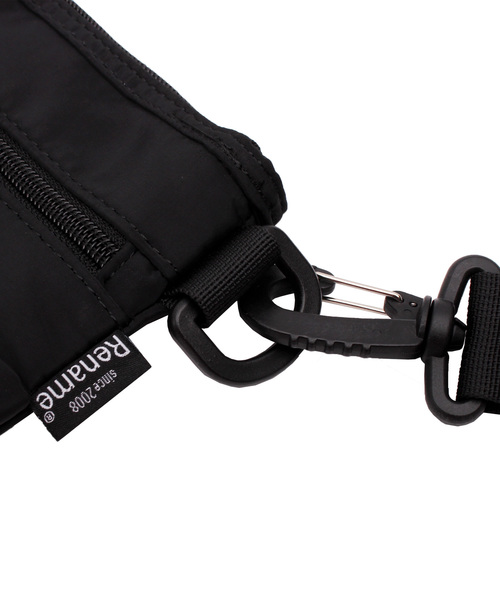 ８(eight)（エイト）の「サコッシュ 2WAY ショルダーバッグ（ショルダーバッグ・メンズ・ブラック/ネイビー/ブラック系その他/ブルー系その他・FREE）」の16枚目の写真