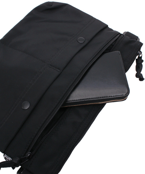 ８(eight)（エイト）の「サコッシュ 2WAY ショルダーバッグ（ショルダーバッグ・メンズ・ブラック/ネイビー/ブラック系その他/ブルー系その他・FREE）」の21枚目の写真