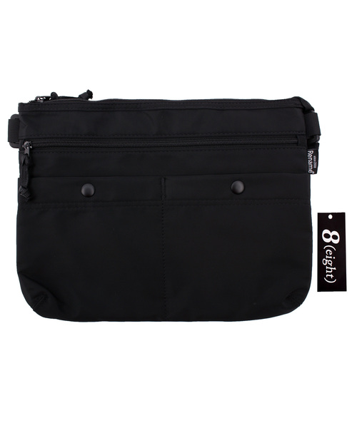 ８(eight)（エイト）の「サコッシュ 2WAY ショルダーバッグ（ショルダーバッグ・メンズ・ブラック/ネイビー/ブラック系その他/ブルー系その他・FREE）」の14枚目の写真