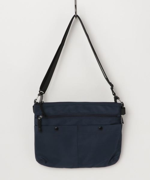 ８(eight)（エイト）の「サコッシュ 2WAY ショルダーバッグ（ショルダーバッグ・メンズ・ブラック/ネイビー/ブラック系その他/ブルー系その他・FREE）」の13枚目の写真