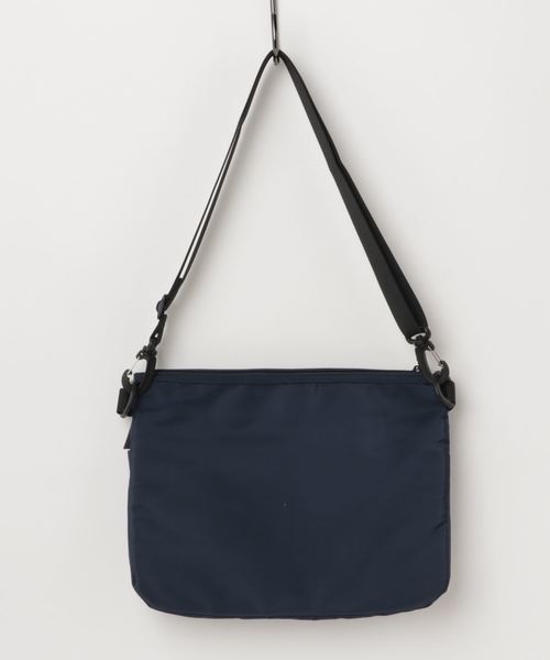 ８(eight)（エイト）の「サコッシュ 2WAY ショルダーバッグ（ショルダーバッグ・メンズ・ブラック/ネイビー/ブラック系その他/ブルー系その他・FREE）」の5枚目の写真