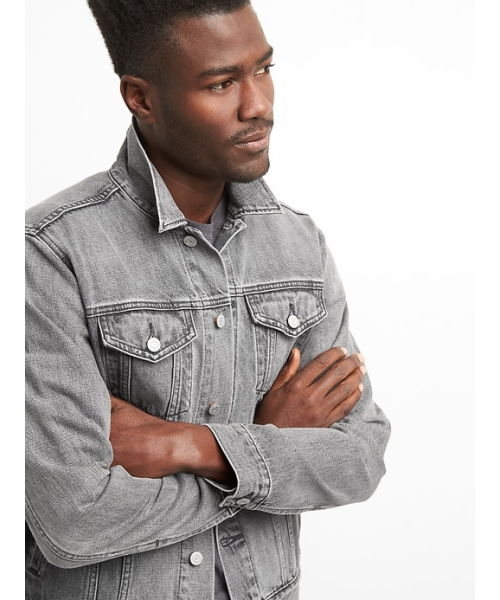 GAP（ギャップ）の「Gap アイコン デニムジャケット（デニムジャケット 