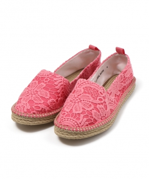 GLOBAL WORK（グローバルワーク）の「エスパドリーユ/Women/777079（スリッポン・レディース・ライトグレー/ブラック/ベージュ/レッド/ブルー/ホワイト/その他/グリーン・LARGE/MEDIUM/SMALL）」の7枚目の写真