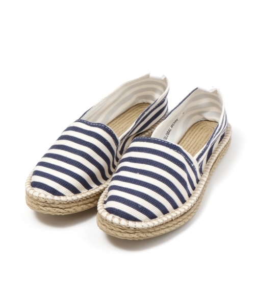 GLOBAL WORK（グローバルワーク）の「エスパドリーユ/Women/777079（スリッポン・レディース・ライトグレー/ブラック/ベージュ/レッド/ブルー/ホワイト/その他/グリーン・LARGE/MEDIUM/SMALL）」の6枚目の写真