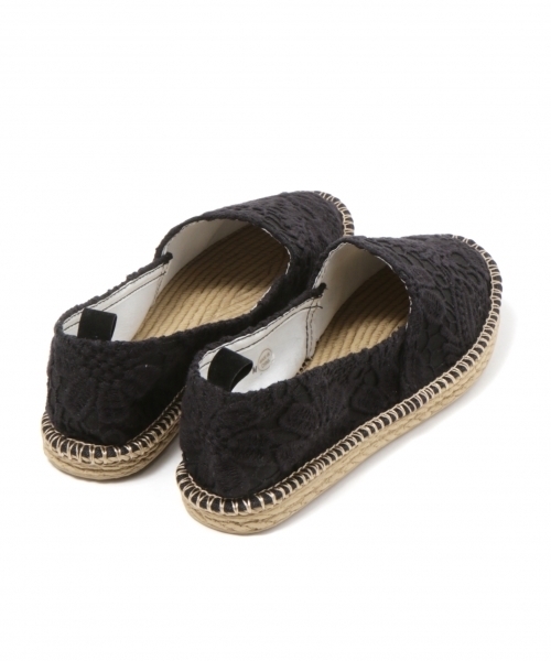 GLOBAL WORK（グローバルワーク）の「エスパドリーユ/Women/777079（スリッポン・レディース・ライトグレー/ブラック/ベージュ/レッド/ブルー/ホワイト/その他/グリーン・LARGE/MEDIUM/SMALL）」の12枚目の写真