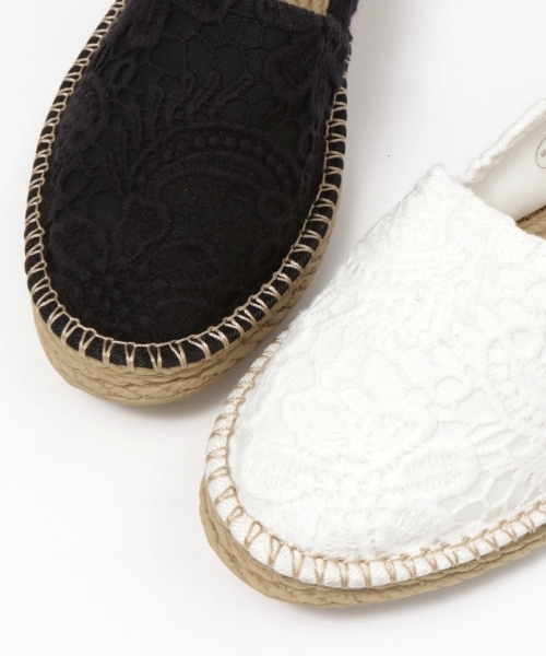 GLOBAL WORK（グローバルワーク）の「エスパドリーユ/Women/777079（スリッポン・レディース・ライトグレー/ブラック/ベージュ/レッド/ブルー/ホワイト/その他/グリーン・LARGE/MEDIUM/SMALL）」の15枚目の写真