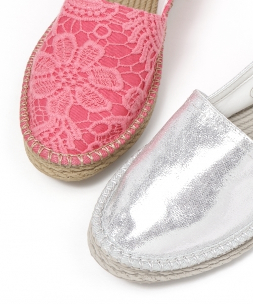 GLOBAL WORK（グローバルワーク）の「エスパドリーユ/Women/777079（スリッポン・レディース・ライトグレー/ブラック/ベージュ/レッド/ブルー/ホワイト/その他/グリーン・LARGE/MEDIUM/SMALL）」の14枚目の写真