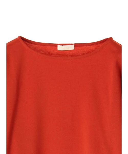 earth music&ecology（アースミュージックアンドエコロジー）の「・レーススリーブプルオーバー（Tシャツ/カットソー・レディース・ライトベージュ/オフホワイト/ダークグリーン/ネイビー/オレンジ系その他/マスタード・FREE）」の11枚目の写真