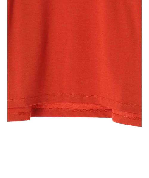 earth music&ecology（アースミュージックアンドエコロジー）の「・レーススリーブプルオーバー（Tシャツ/カットソー・レディース・ライトベージュ/オフホワイト/ダークグリーン/ネイビー/オレンジ系その他/マスタード・FREE）」の9枚目の写真