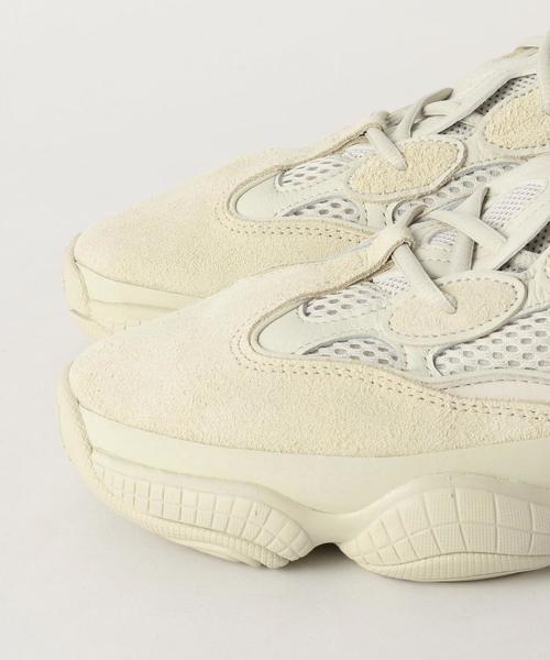 Yeezy(イージー)の「adidas YEEZY 500 BLUSH(WOMEN)(スニーカー・レディース・ホワイト・24.5cm/23cm/22cm/22.5cm/24cm/23.5cm)」の5枚目の写真