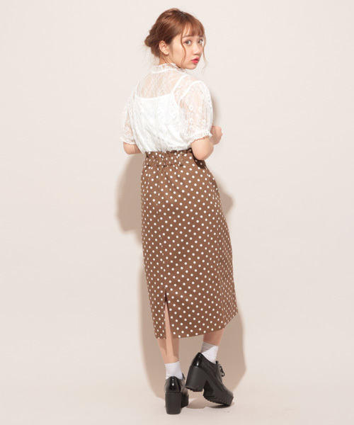 apres jour（アプレジュール）の「アプレガールコラボ ２ＷＡＹリボンブラウス【ZOZOTOWN限定アイテム】（シャツ/ブラウス・レディース・レッド/オフホワイト/ライトピンク・フリー）」の14枚目の写真