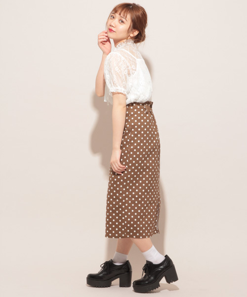 apres jour（アプレジュール）の「アプレガールコラボ ２ＷＡＹリボンブラウス【ZOZOTOWN限定アイテム】（シャツ/ブラウス・レディース・レッド/オフホワイト/ライトピンク・フリー）」の15枚目の写真