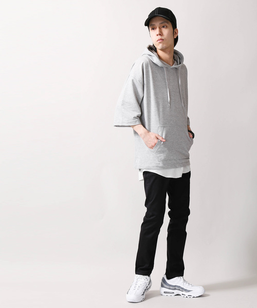 WEGO（ウィゴー）の「WEGO/ライトストレッチスキニーパンツ（その他パンツ・メンズ・ホワイト/ブラック/カーキ/ブルー・SMALL/MEDIUM/LARGE）」の10枚目の写真