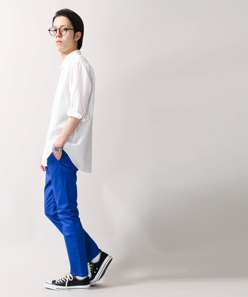 WEGO（ウィゴー）の「WEGO/ライトストレッチスキニーパンツ（その他パンツ・メンズ・ホワイト/ブラック/カーキ/ブルー・SMALL/MEDIUM/LARGE）」の8枚目の写真