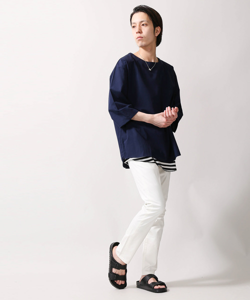 WEGO（ウィゴー）の「WEGO/ライトストレッチスキニーパンツ（その他パンツ・メンズ・ホワイト/ブラック/カーキ/ブルー・SMALL/MEDIUM/LARGE）」の7枚目の写真