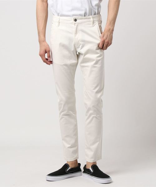 WEGO（ウィゴー）の「WEGO/ライトストレッチスキニーパンツ（その他パンツ・メンズ・ホワイト/ブラック/カーキ/ブルー・SMALL/MEDIUM/LARGE）」の14枚目の写真