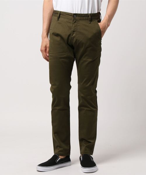 WEGO（ウィゴー）の「WEGO/ライトストレッチスキニーパンツ（その他パンツ・メンズ・ホワイト/ブラック/カーキ/ブルー・SMALL/MEDIUM/LARGE）」の12枚目の写真