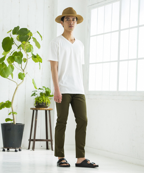 WEGO（ウィゴー）の「WEGO/ライトストレッチスキニーパンツ（その他パンツ・メンズ・ホワイト/ブラック/カーキ/ブルー・SMALL/MEDIUM/LARGE）」の22枚目の写真