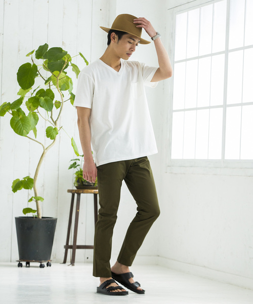 WEGO（ウィゴー）の「WEGO/ライトストレッチスキニーパンツ（その他パンツ・メンズ・ホワイト/ブラック/カーキ/ブルー・SMALL/MEDIUM/LARGE）」の21枚目の写真