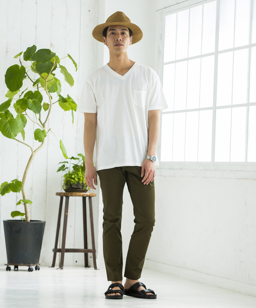 WEGO（ウィゴー）の「WEGO/ライトストレッチスキニーパンツ（その他パンツ・メンズ・ホワイト/ブラック/カーキ/ブルー・SMALL/MEDIUM/LARGE）」の20枚目の写真