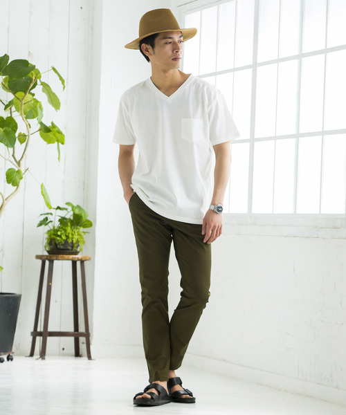 WEGO（ウィゴー）の「WEGO/ライトストレッチスキニーパンツ（その他パンツ・メンズ・ホワイト/ブラック/カーキ/ブルー・SMALL/MEDIUM/LARGE）」の19枚目の写真