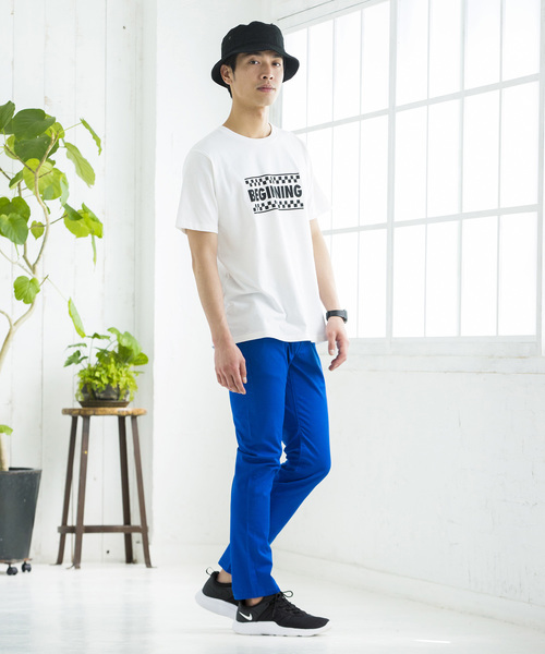 WEGO（ウィゴー）の「WEGO/ライトストレッチスキニーパンツ（その他パンツ・メンズ・ホワイト/ブラック/カーキ/ブルー・SMALL/MEDIUM/LARGE）」の15枚目の写真