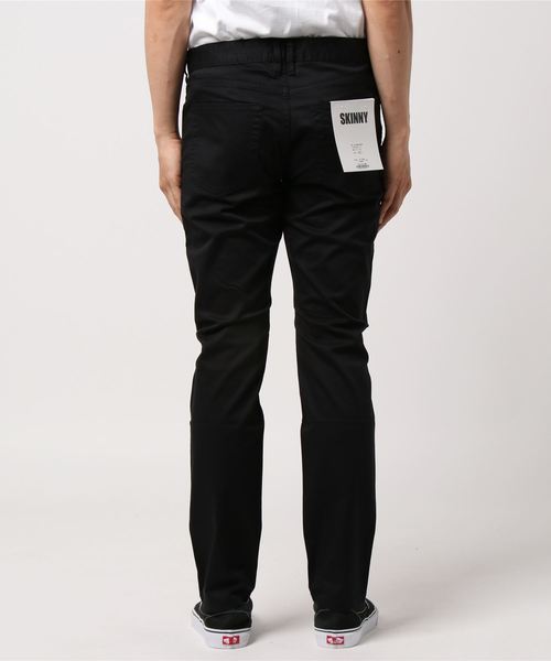WEGO（ウィゴー）の「WEGO/ライトストレッチスキニーパンツ（その他パンツ・メンズ・ホワイト/ブラック/カーキ/ブルー・SMALL/MEDIUM/LARGE）」の5枚目の写真