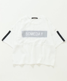 VENCEEXCHANGE | 腕スリットプルオーバー(Tシャツ/カットソー)