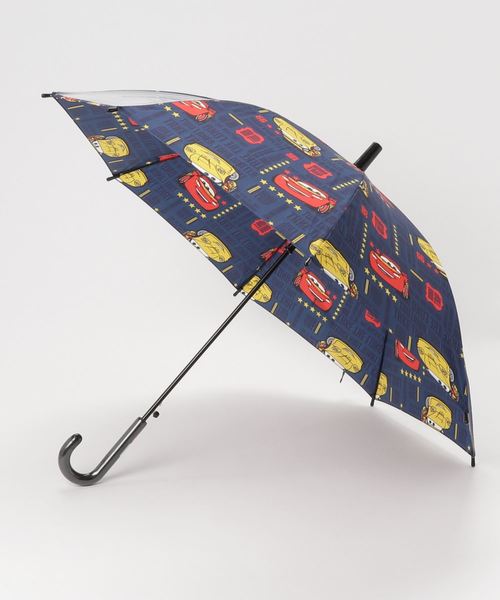 Stompstamp ストンプスタンプ の White Palette ホワイトパレット カーズ傘 50cm 長傘 Wear