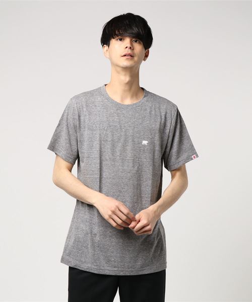 ELEMENT(エレメント)の「ELEMENT メンズ 【SKATE TEE】 LAGUNA SS Tシャツ(Tシャツ/カットソー・メンズ・ホワイト/グレー/レッド・MEDIUM/LARGE/X-LARGE)」の3枚目の写真