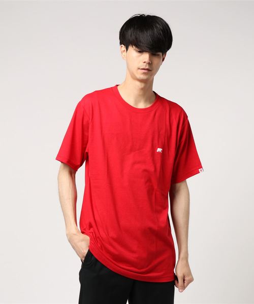 ELEMENT(エレメント)の「ELEMENT メンズ 【SKATE TEE】 LAGUNA SS Tシャツ(Tシャツ/カットソー・メンズ・ホワイト/グレー/レッド・MEDIUM/LARGE/X-LARGE)」の1枚目の写真