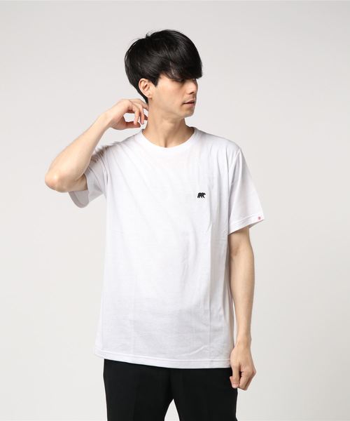 ELEMENT(エレメント)の「ELEMENT メンズ 【SKATE TEE】 LAGUNA SS Tシャツ(Tシャツ/カットソー・メンズ・ホワイト/グレー/レッド・MEDIUM/LARGE/X-LARGE)」の2枚目の写真