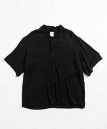 made in standard  | レーヨン オープンカラー 半袖開襟シャツ(シャツ/ブラウス)