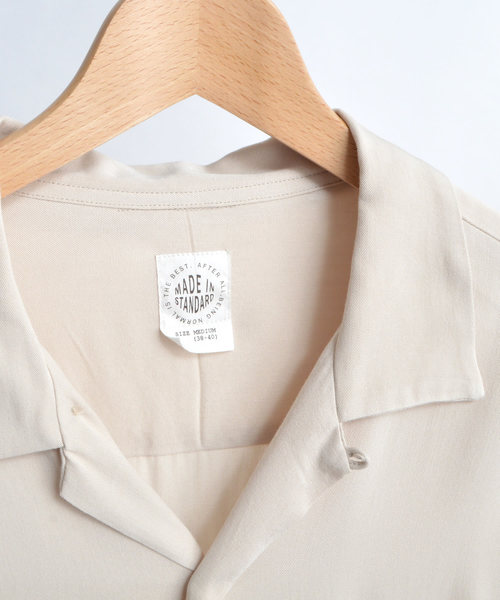 made in standard （メイドインスタンダード）の「レーヨン オープン