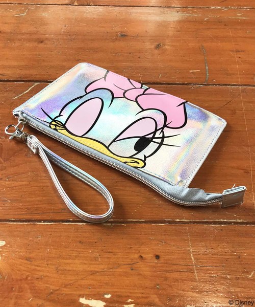 Disney（ディズニー）の「Disney Lifestyle Collection  なりきりホログラムポーチ（ポーチ・レディース・シルバー系その他/シルバー系その他2/シルバー系その他3/シルバー系その他4・FREE）」の4枚目の写真