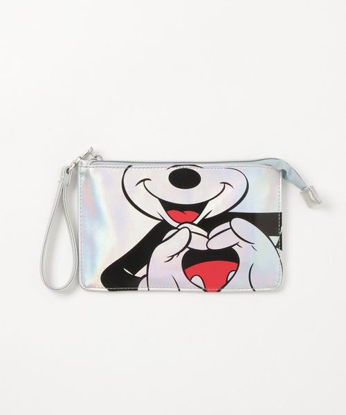 Disney（ディズニー）の「Disney Lifestyle Collection  なりきりホログラムポーチ（ポーチ・レディース・シルバー系その他/シルバー系その他2/シルバー系その他3/シルバー系その他4・FREE）」の6枚目の写真