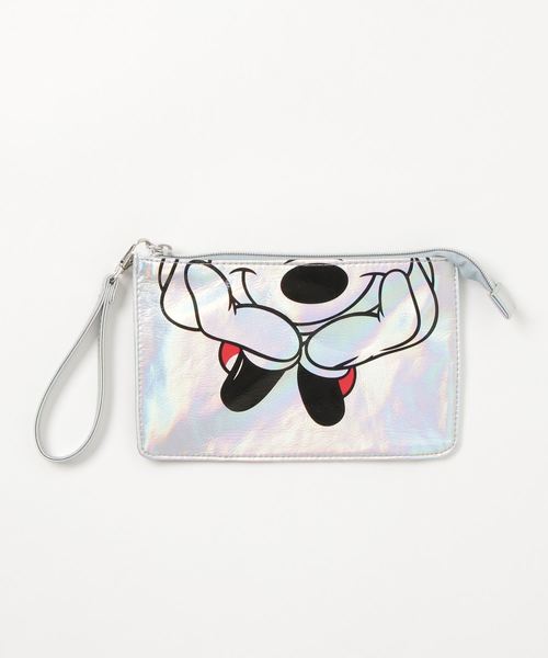 Disney（ディズニー）の「Disney Lifestyle Collection  なりきりホログラムポーチ（ポーチ・レディース・シルバー系その他/シルバー系その他2/シルバー系その他3/シルバー系その他4・FREE）」の7枚目の写真